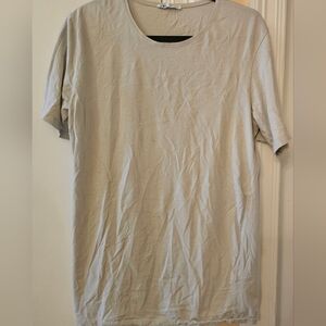 ZARA Beige Tshirt Size Medium